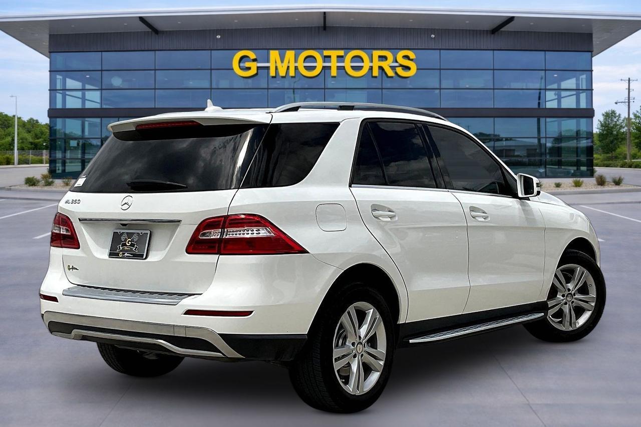 2015 MERCEDES-BENZ ML 350 Houston TX