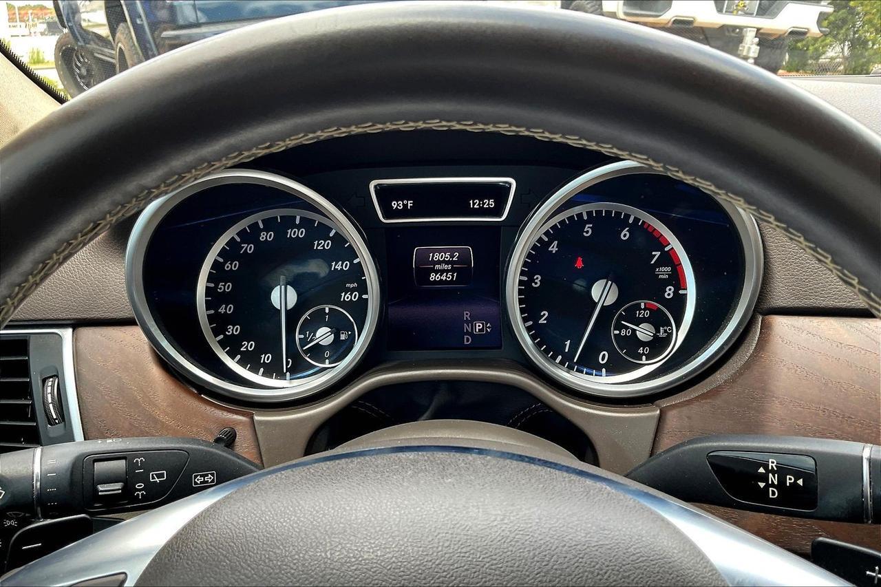 2015 MERCEDES-BENZ ML 350 Houston TX