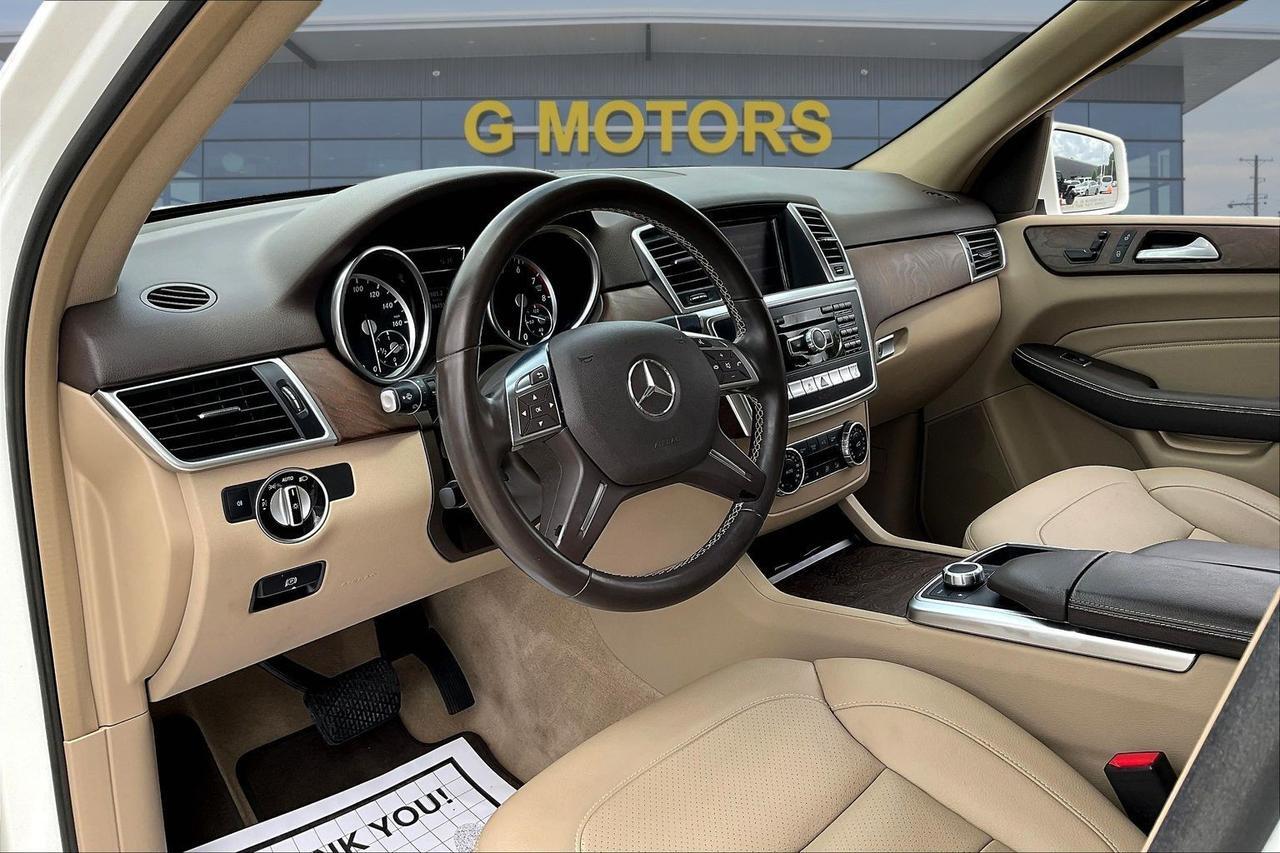 2015 MERCEDES-BENZ ML 350 Houston TX