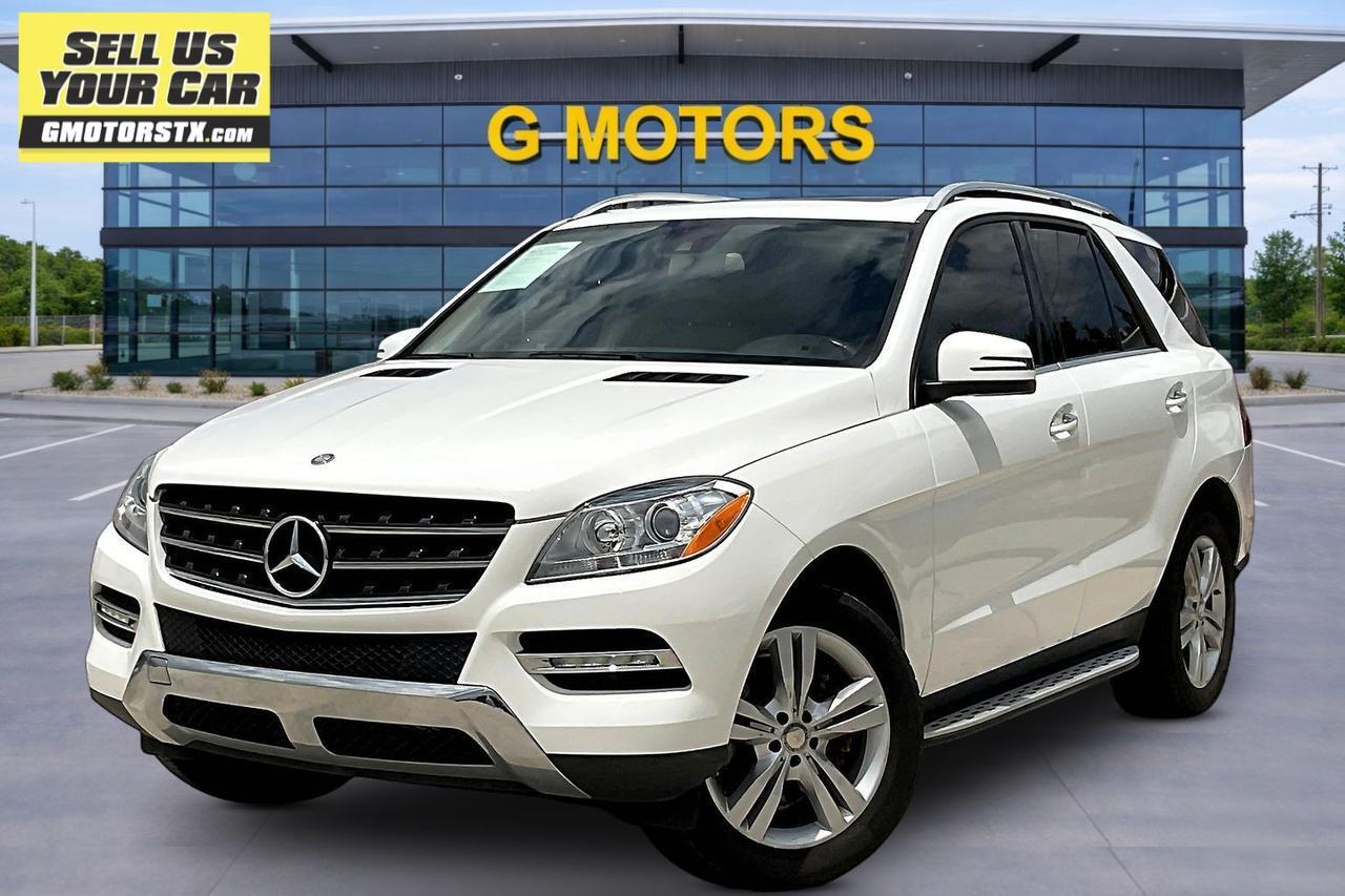 2015 Mercedes-Benz M-Class ML350's photo