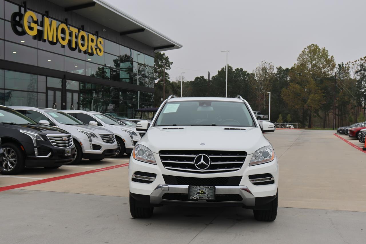 2015 MERCEDES-BENZ ML 350 Houston TX