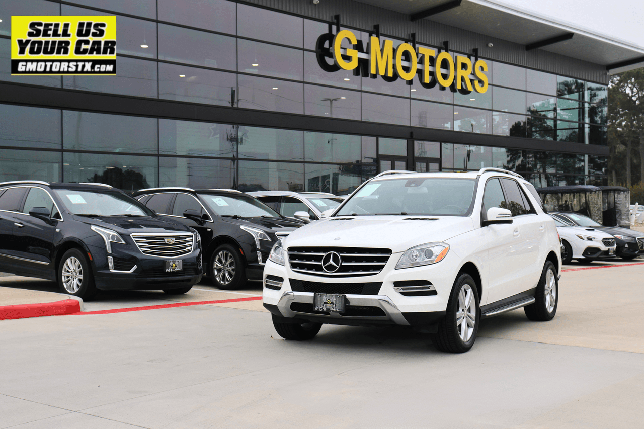 2015 Mercedes-Benz M-Class ML 350