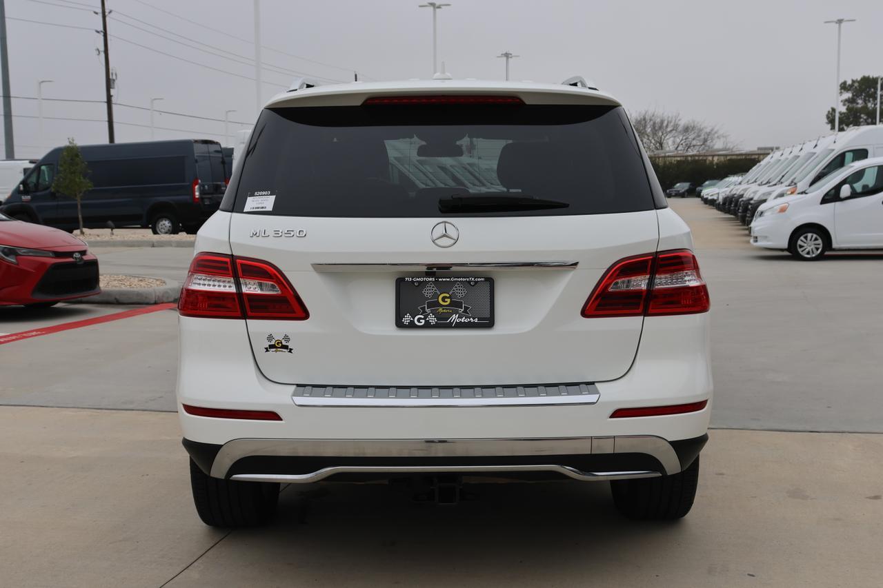 2015 MERCEDES-BENZ ML 350 Houston TX