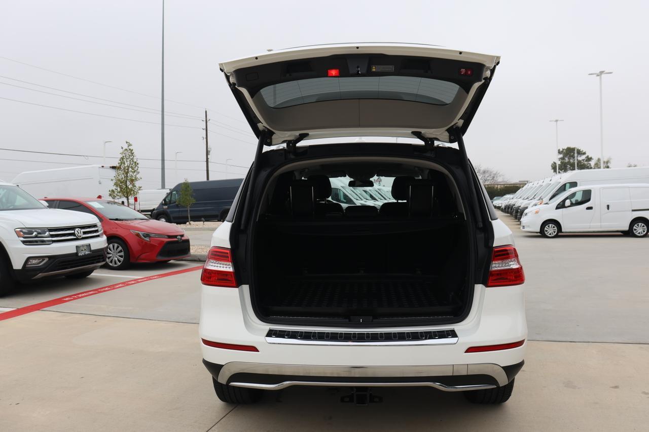 2015 MERCEDES-BENZ ML 350 Houston TX