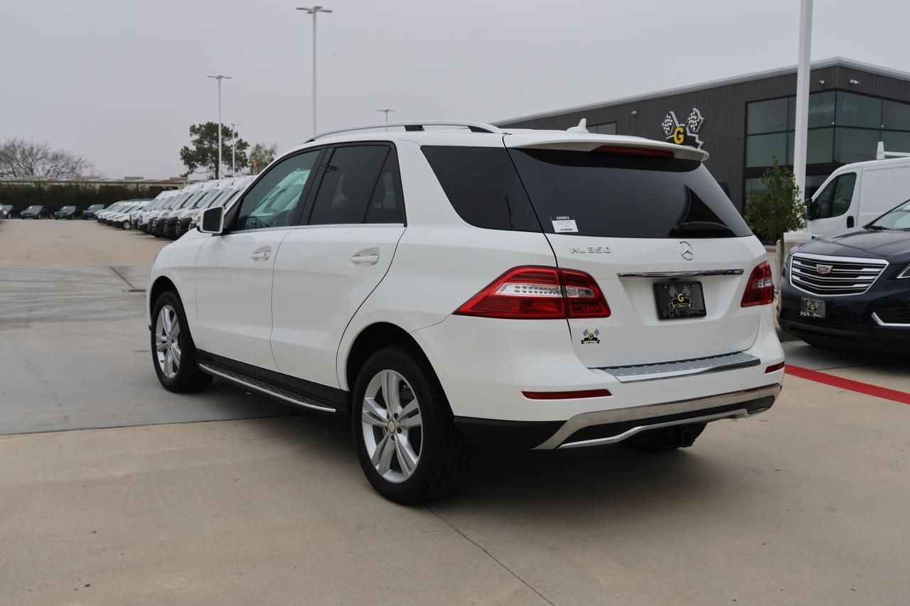 2015 MERCEDES-BENZ ML 350 Houston TX