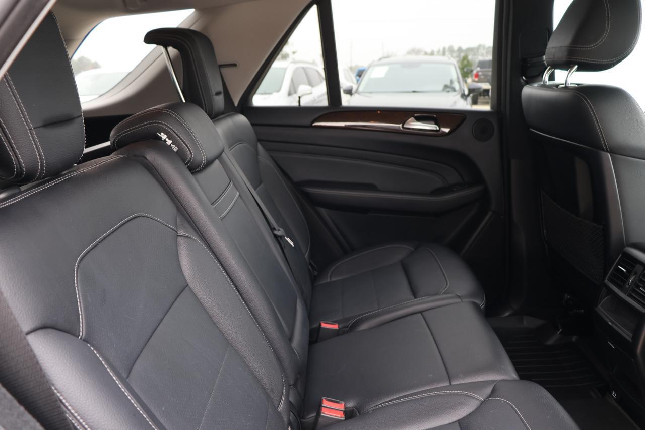 2015 MERCEDES-BENZ ML 350 Houston TX