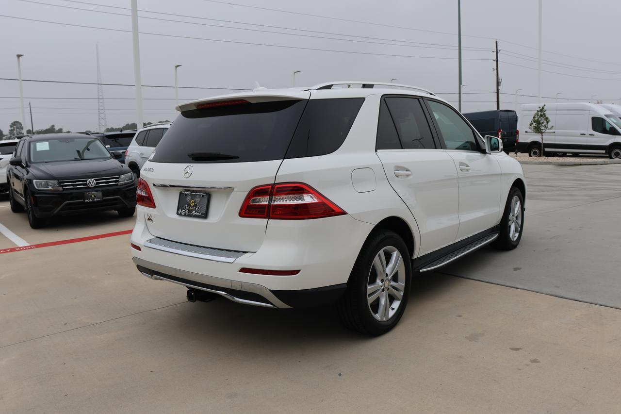 2015 MERCEDES-BENZ ML 350 Houston TX
