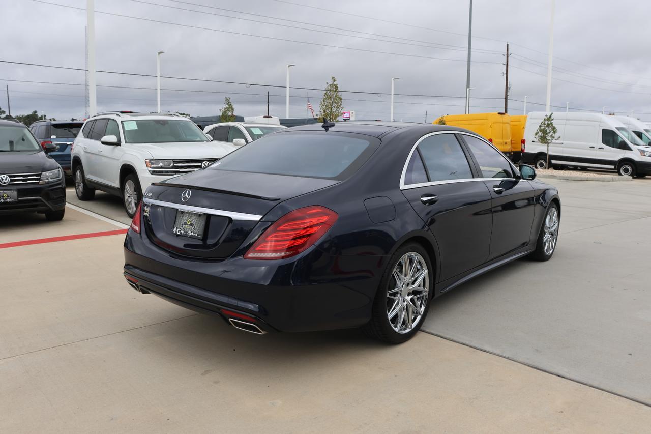 2015 MERCEDES-BENZ S-CLASS S550 Houston TX
