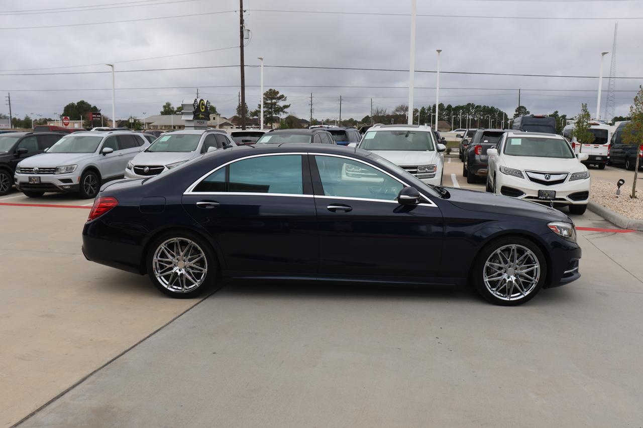 2015 MERCEDES-BENZ S-CLASS S550 Houston TX