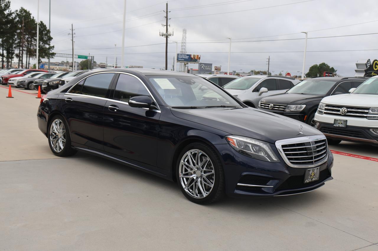 2015 MERCEDES-BENZ S-CLASS S550 Houston TX