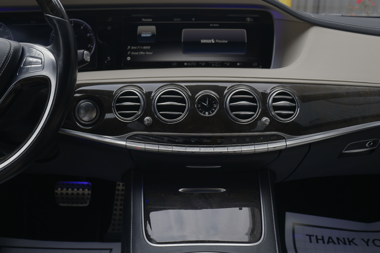 2015 MERCEDES-BENZ S-CLASS S550 Houston TX