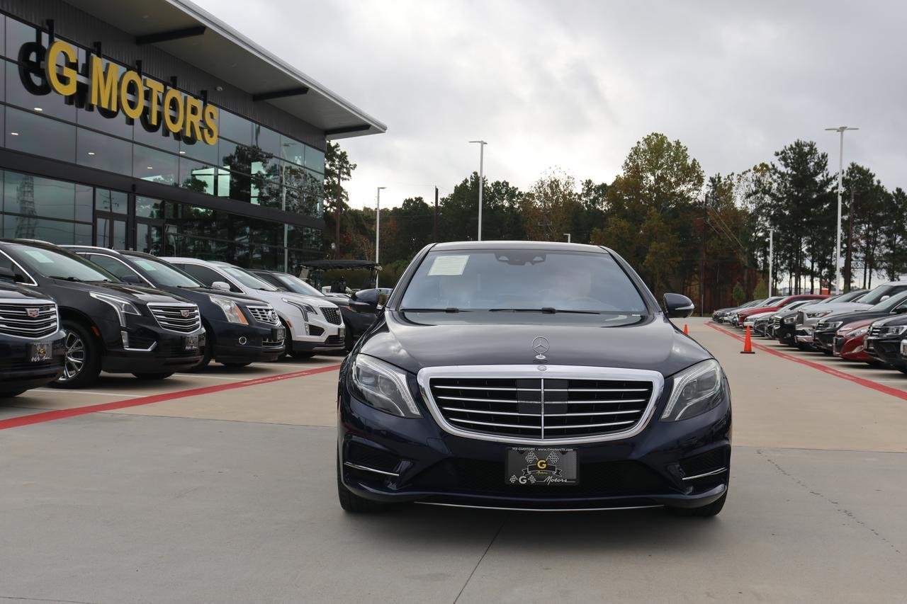 2015 MERCEDES-BENZ S-CLASS S550 Houston TX