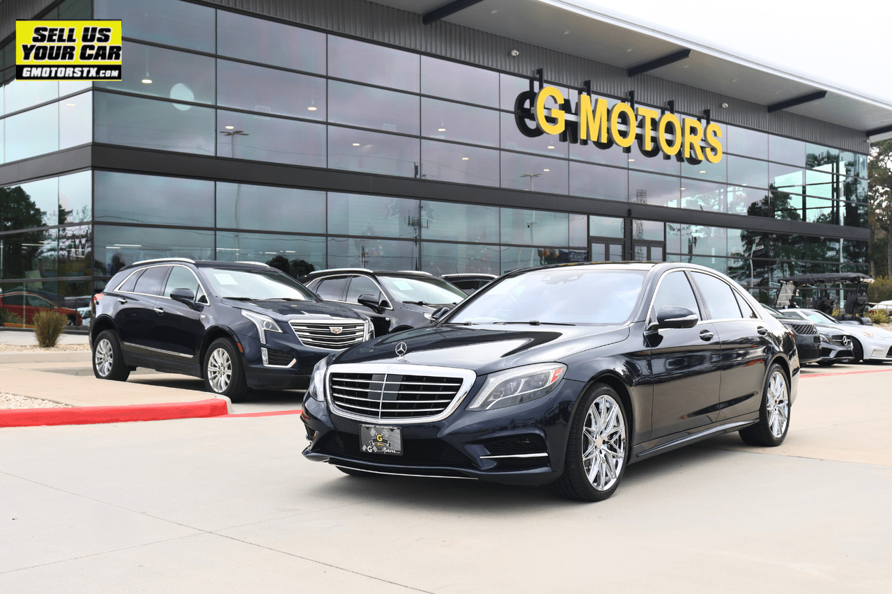2015 MERCEDES-BENZ S-CLASS S550 Houston TX