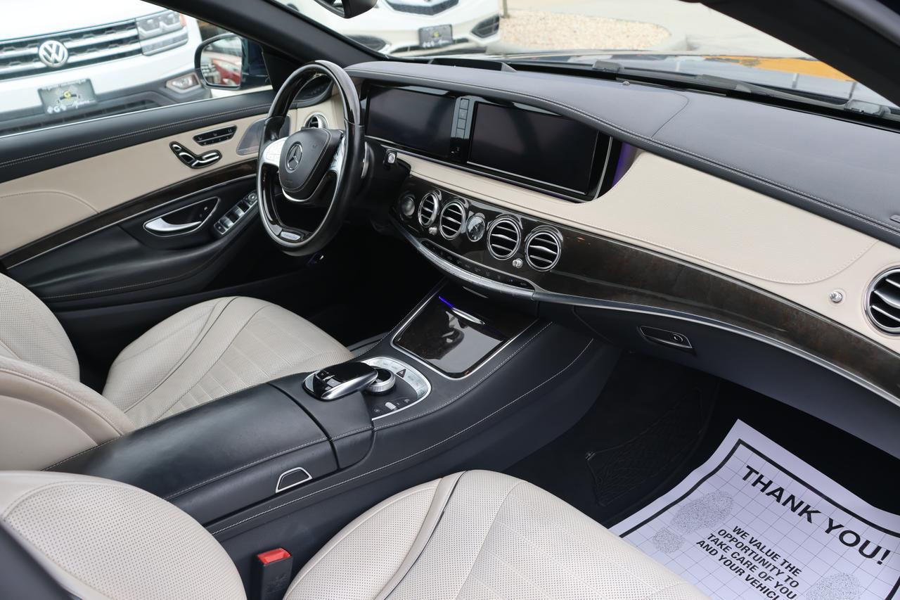 2015 MERCEDES-BENZ S-CLASS S550 Houston TX