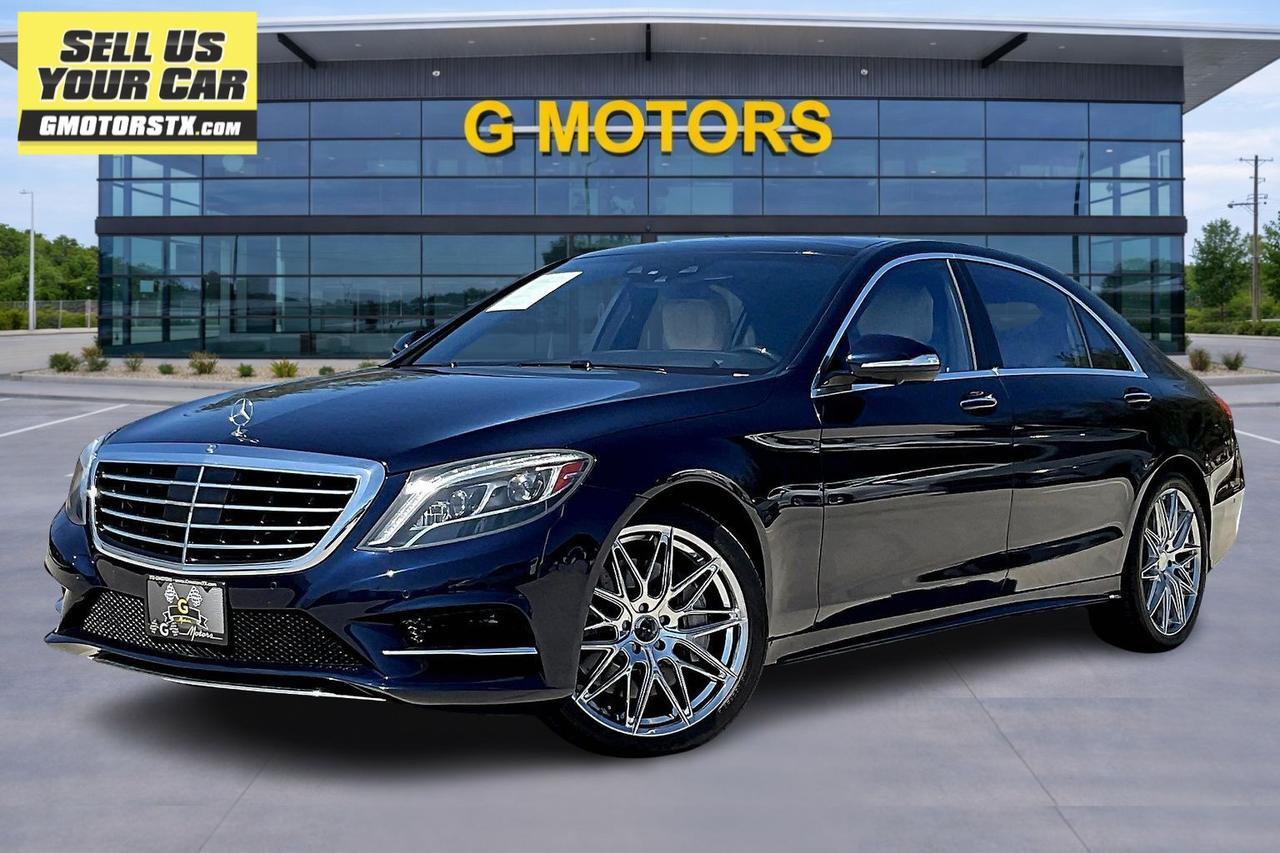 2015 MERCEDES-BENZ S-CLASS S550 Houston TX