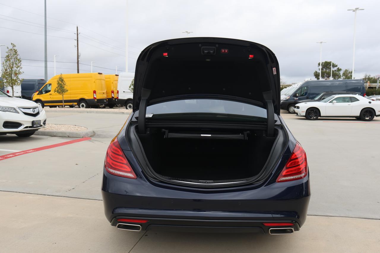 2015 MERCEDES-BENZ S-CLASS S550 Houston TX