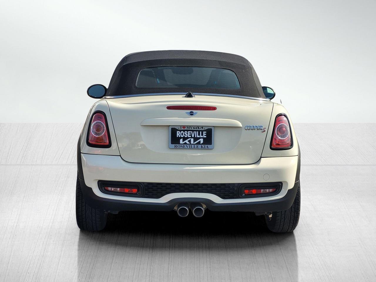 2015 MINI COOPER ROADSTER S Roseville CA
