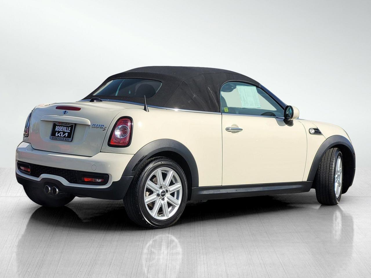 2015 MINI COOPER ROADSTER S Roseville CA