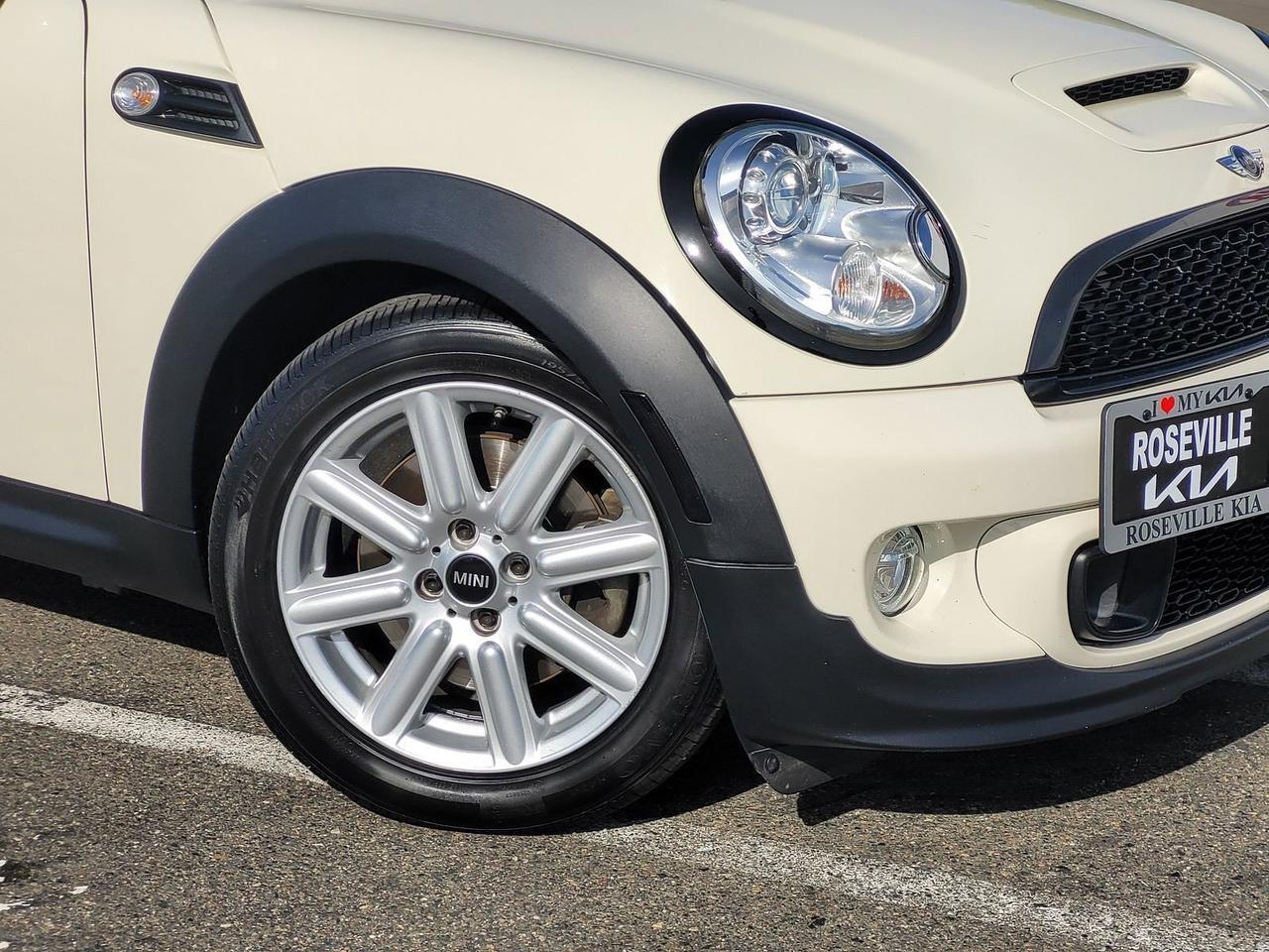 2015 MINI COOPER ROADSTER S Roseville CA