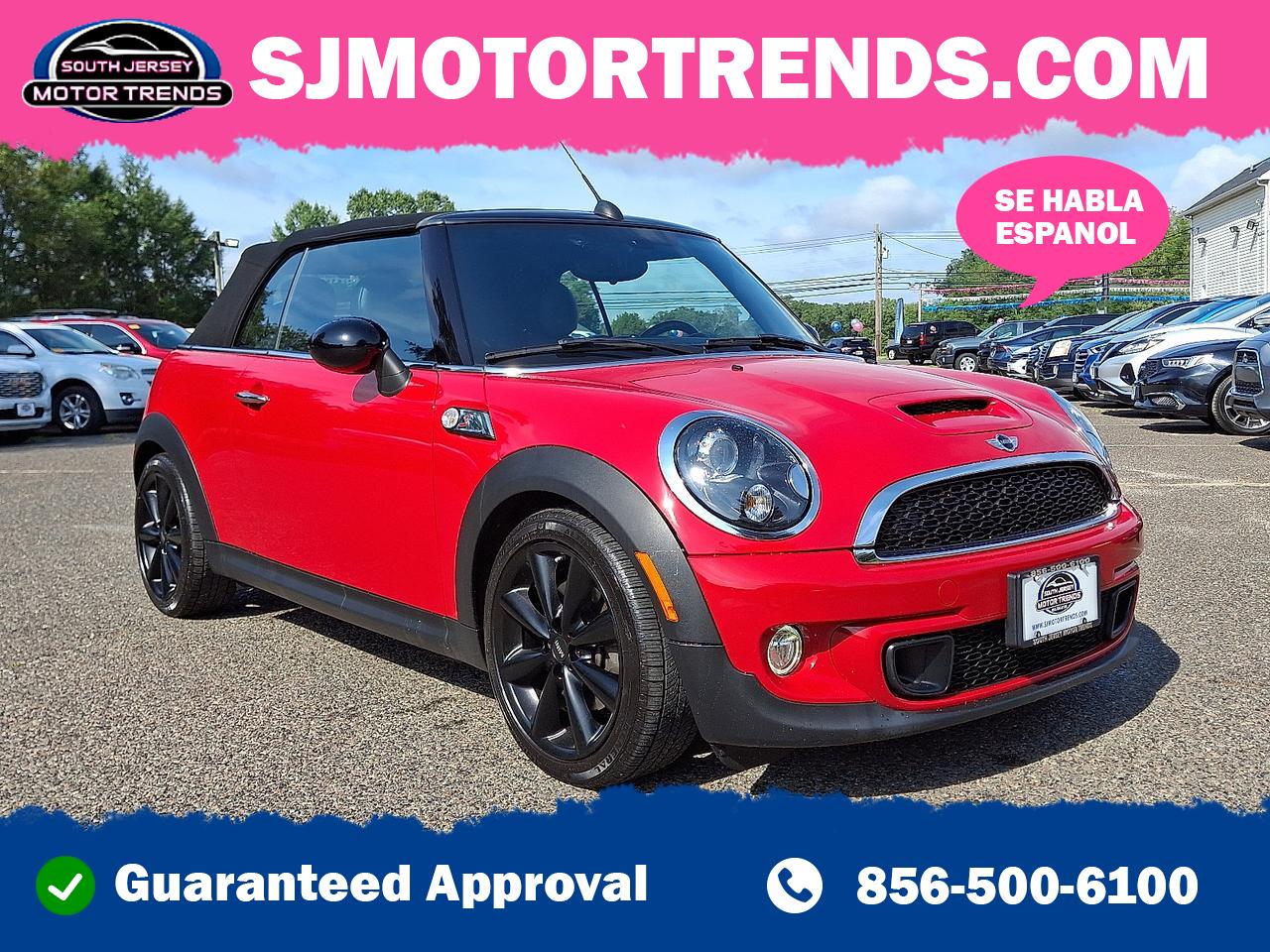 2015 MINI Convertible Cooper S Vineland NJ