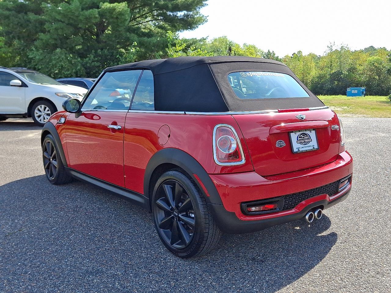2015 MINI Convertible Cooper S Vineland NJ