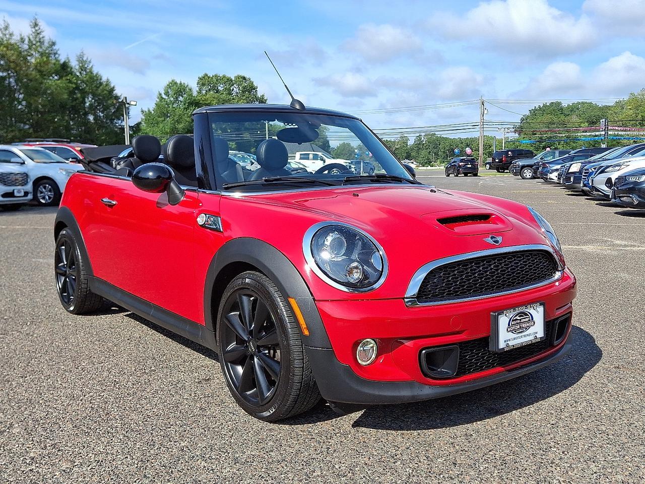 2015 MINI Convertible Cooper S Vineland NJ