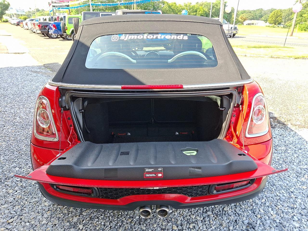 2015 MINI Convertible Cooper S Vineland NJ