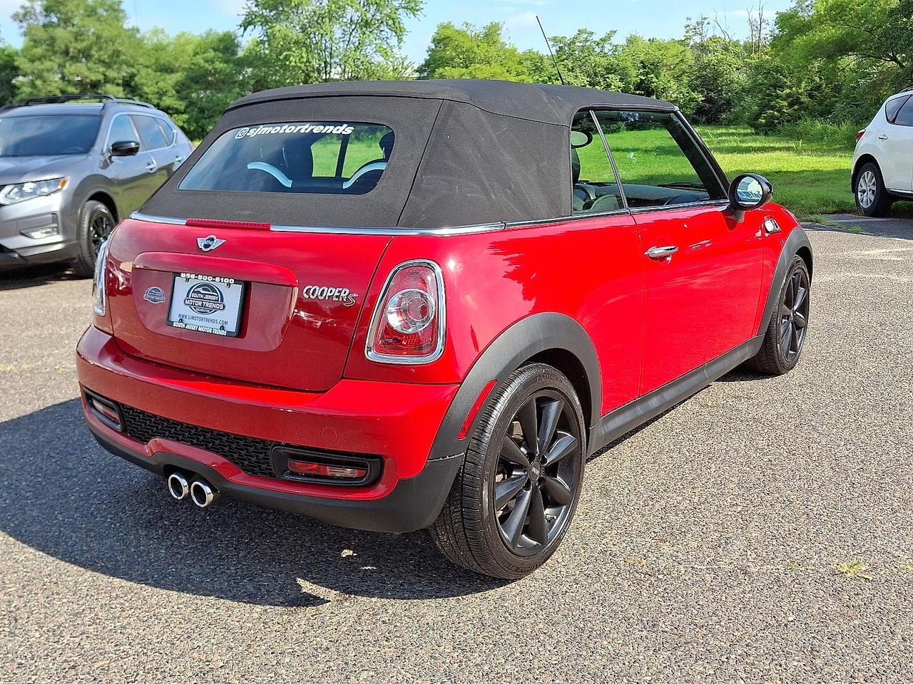 2015 MINI Convertible Cooper S Vineland NJ