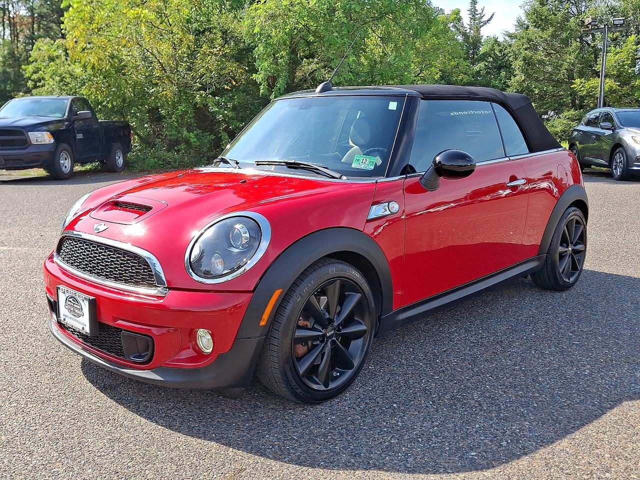 2015 MINI Convertible Cooper S Vineland NJ