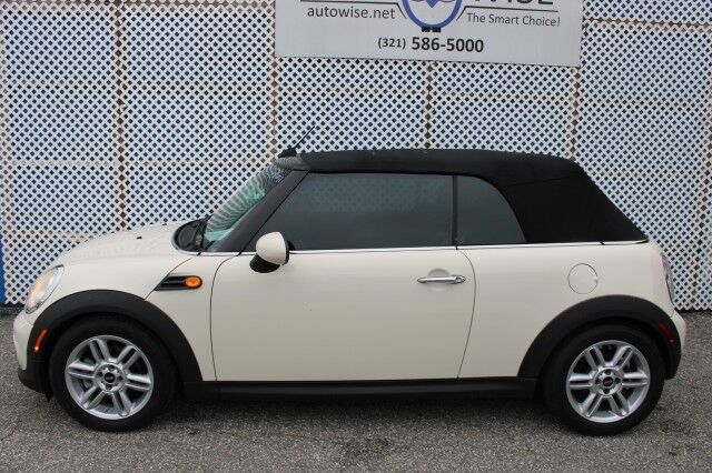 2015 MINI Cooper CONVERTIBLE Melbourne FL