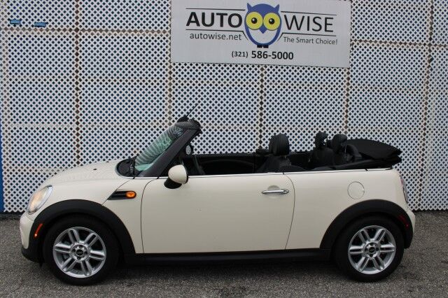 2015 MINI Cooper CONVERTIBLE Melbourne FL