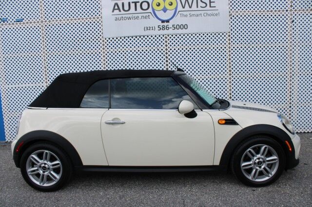 2015 MINI Cooper Convertible CONVERTIBLE Melbourne FL