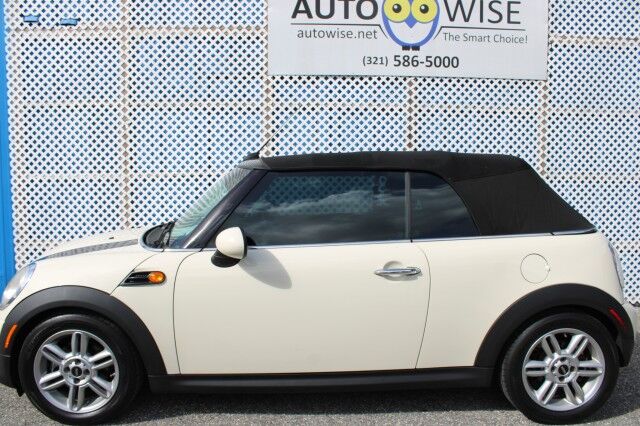 2015 MINI Cooper Convertible CONVERTIBLE Melbourne FL