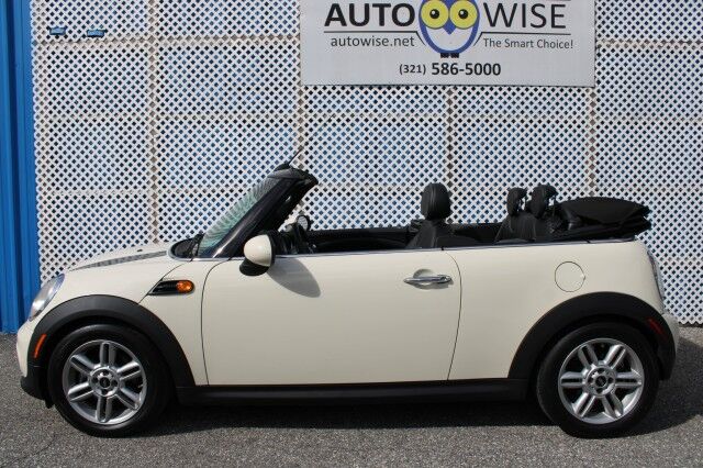 2015 MINI Cooper Convertible CONVERTIBLE Melbourne FL