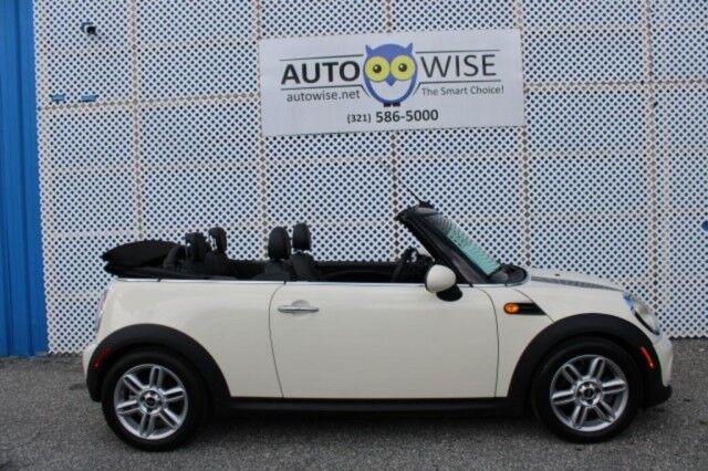 2015 MINI Cooper Convertible CONVERTIBLE Melbourne FL