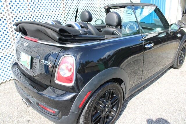 2015 MINI Cooper Convertible S MANUAL Melbourne FL