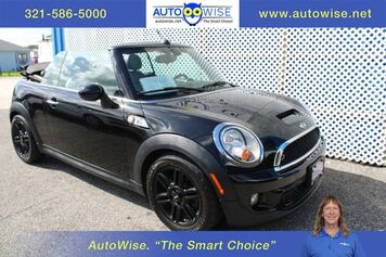 2015_MINI_Cooper Convertible_S MANUAL_ Melbourne FL