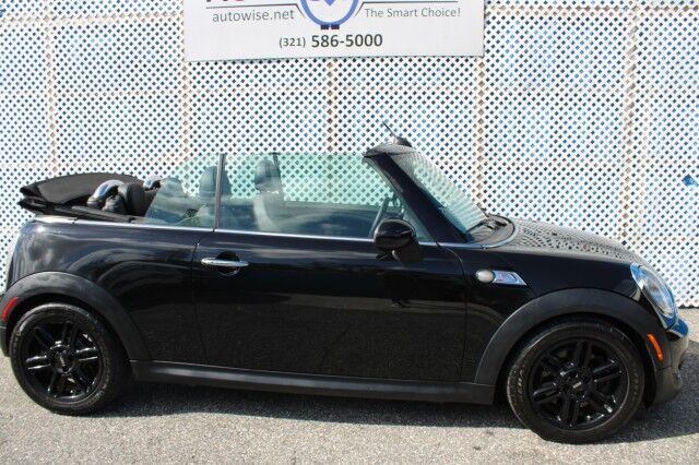 2015 MINI Cooper Convertible S MANUAL Melbourne FL