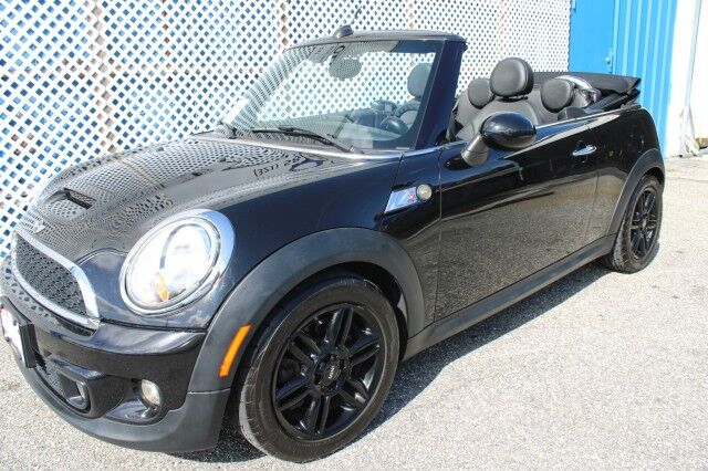 2015 MINI Cooper Convertible S MANUAL Melbourne FL