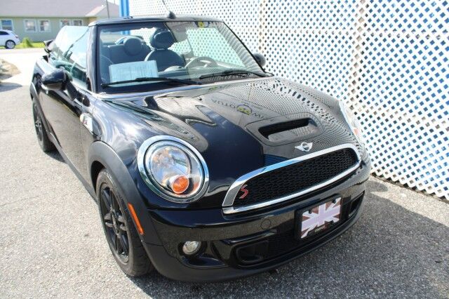2015 MINI Cooper Convertible S MANUAL Melbourne FL