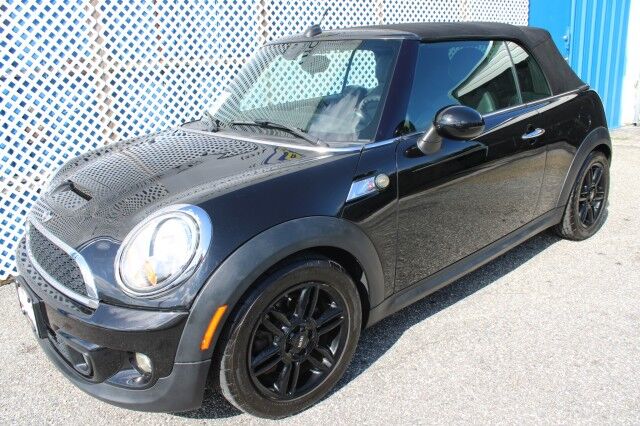 2015 MINI Cooper Convertible S MANUAL Melbourne FL