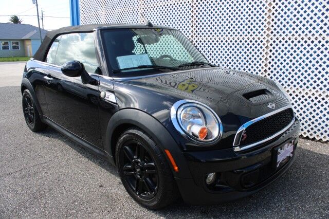 2015 MINI Cooper Convertible S MANUAL Melbourne FL