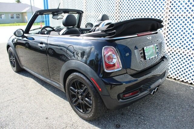 2015 MINI Cooper Convertible S MANUAL Melbourne FL