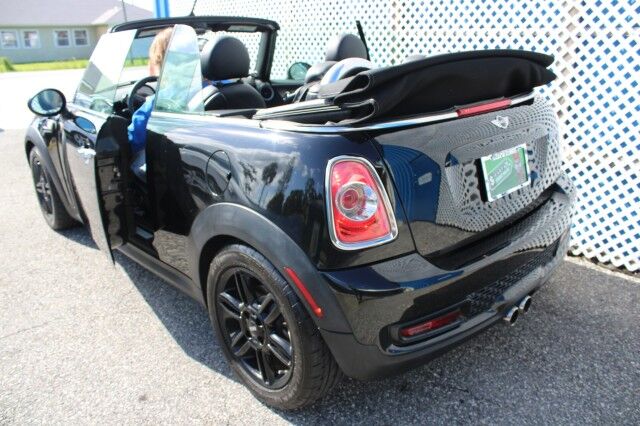 2015 MINI Cooper Convertible S MANUAL Melbourne FL
