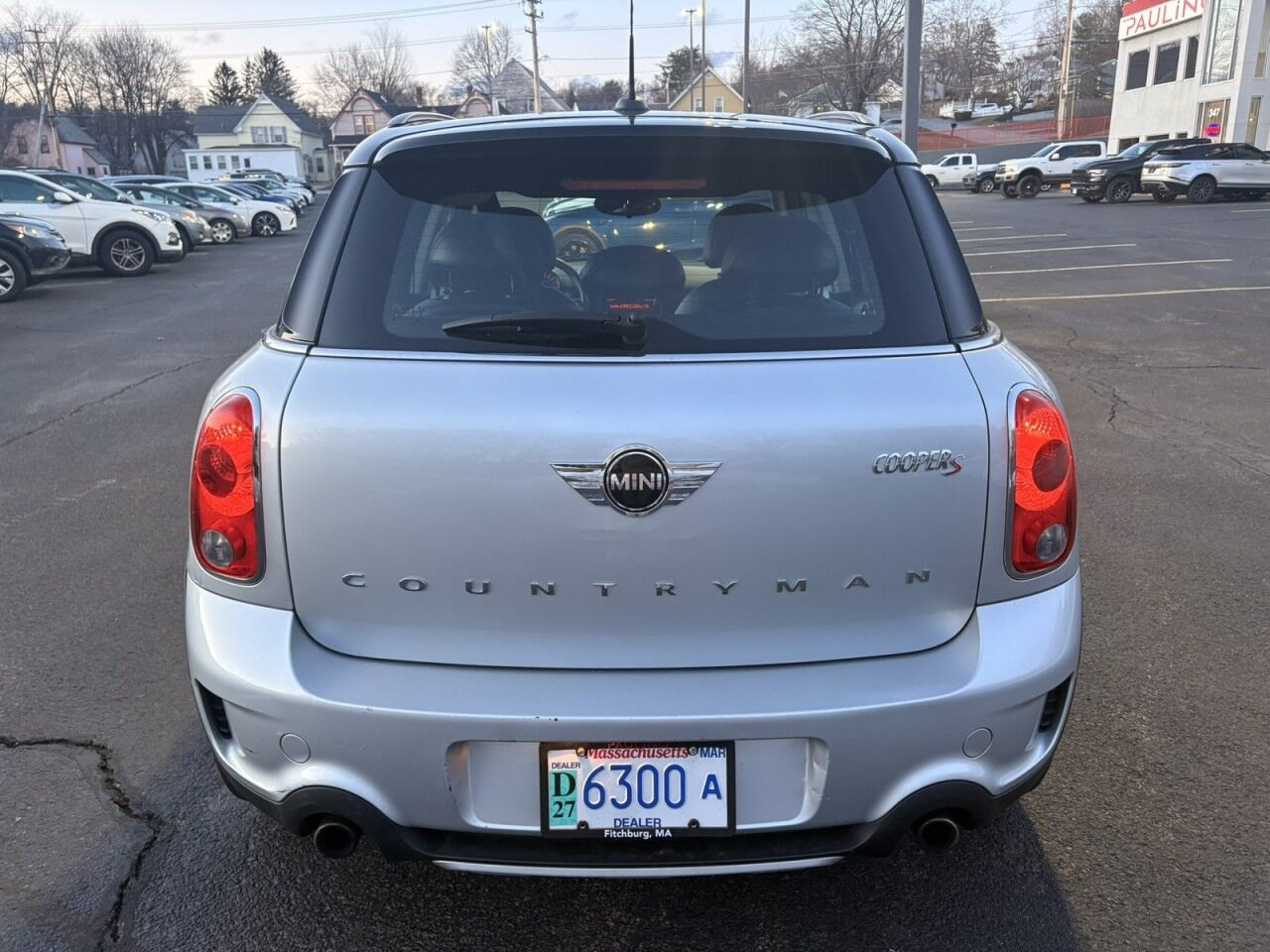 2015 MINI Cooper Countryman S Fitchburg MA
