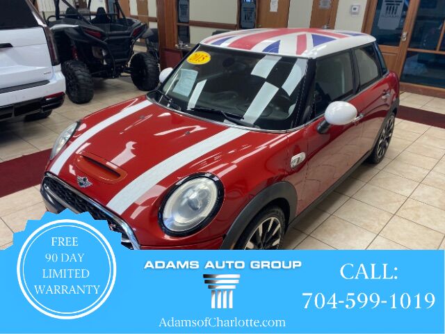 2015 MINI Cooper Hardtop 4 Door S