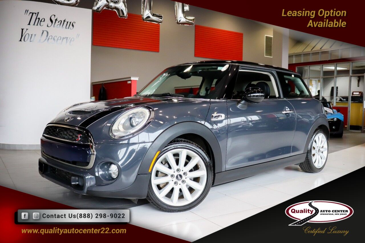 2015 MINI Cooper Hardtop S Sport Pkg, Cold Weather Pkg Springfield NJ 2015 MINI Cooper Hardtop S Sport Pkg, Cold Weather Pkg Springfield NJ