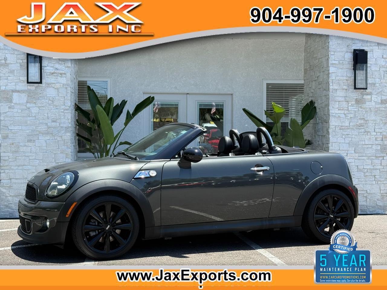 2015 MINI Cooper S Roadster's photo