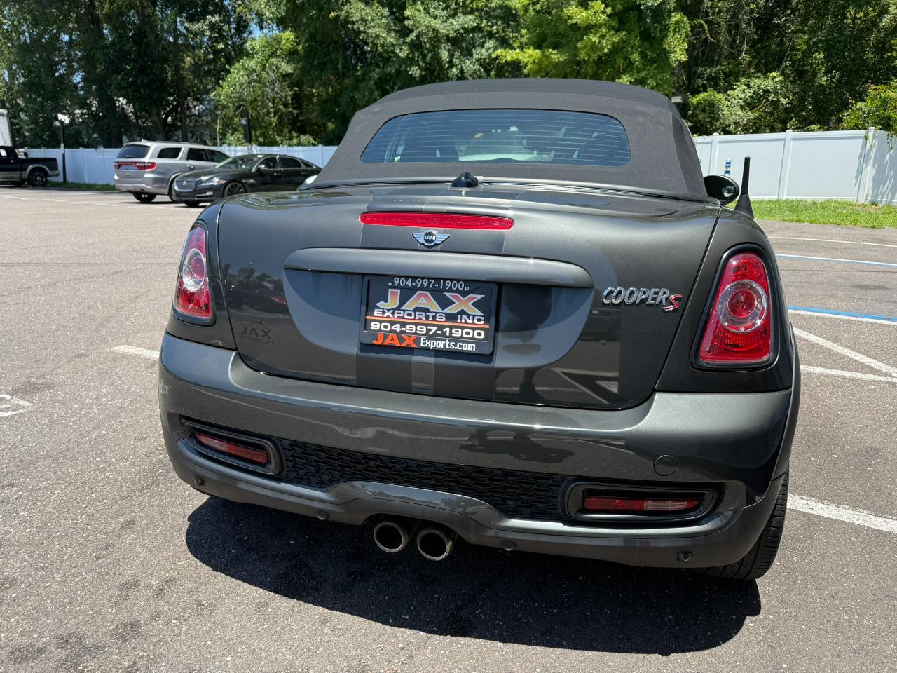 2015 MINI Cooper Roadster 2dr S Jacksonville FL
