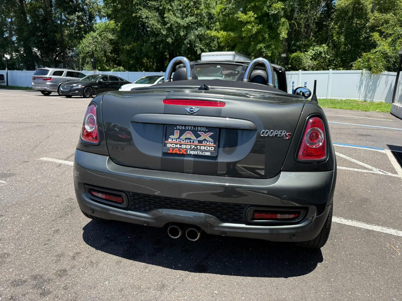 2015 MINI Cooper Roadster 2dr S Jacksonville FL